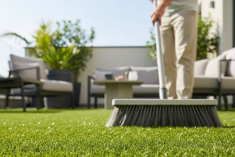 Checklist para el mantenimiento de tu césped artificial